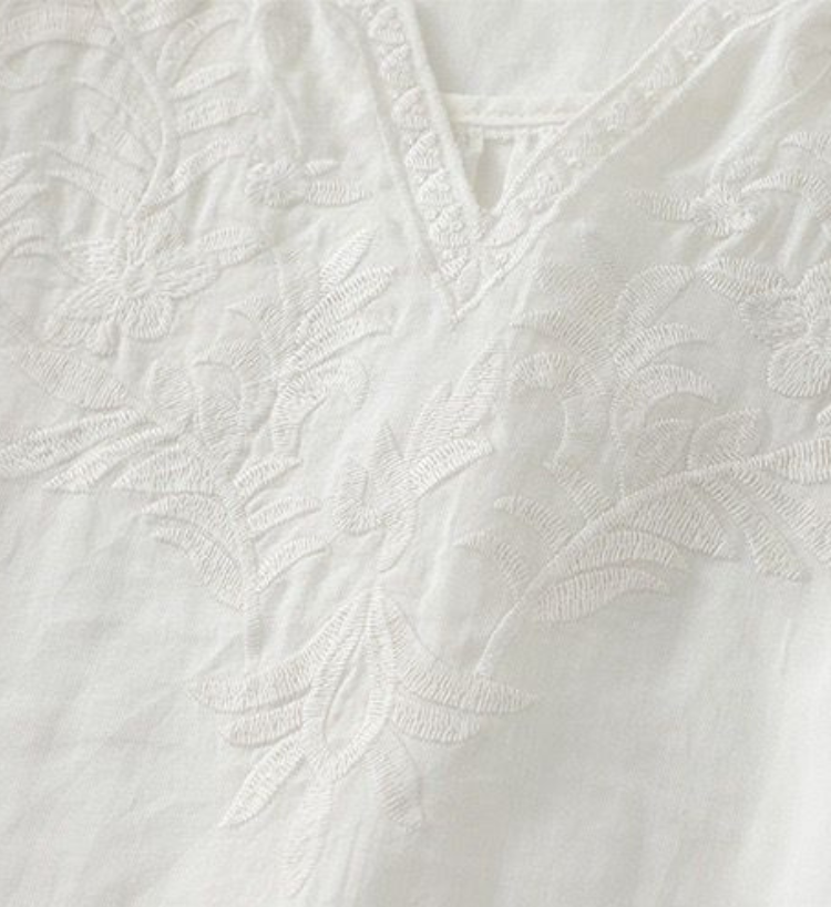 Embroidered Casual Wear Stylish Top