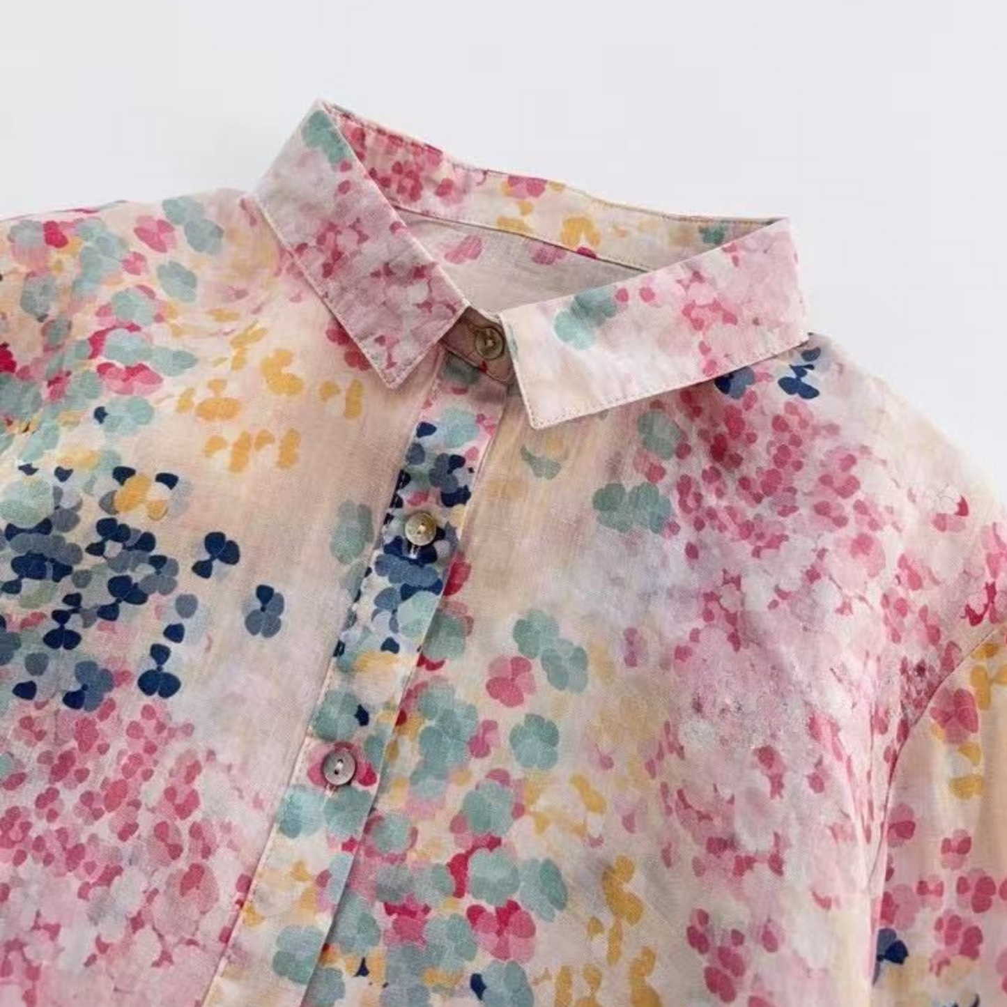 Pure Cotton Printed Full Sleeve Casual Shirt