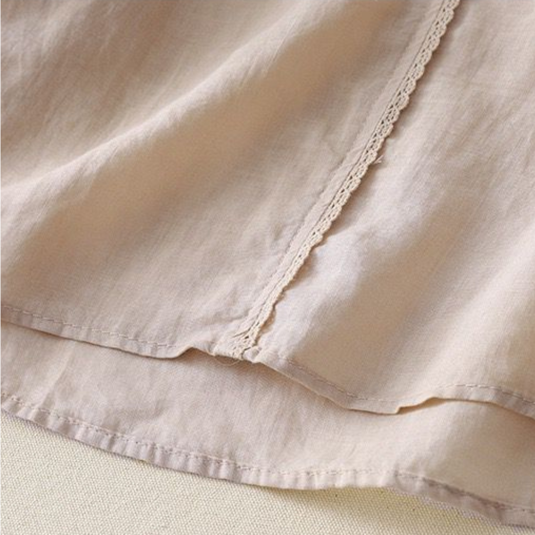 Pure Cotton Embroidered Womens Top