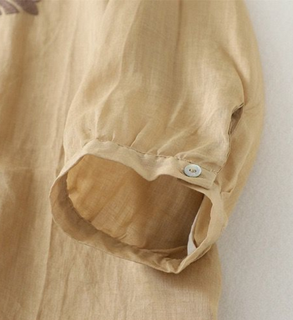 Embroidered Casual Wear Stylish Top