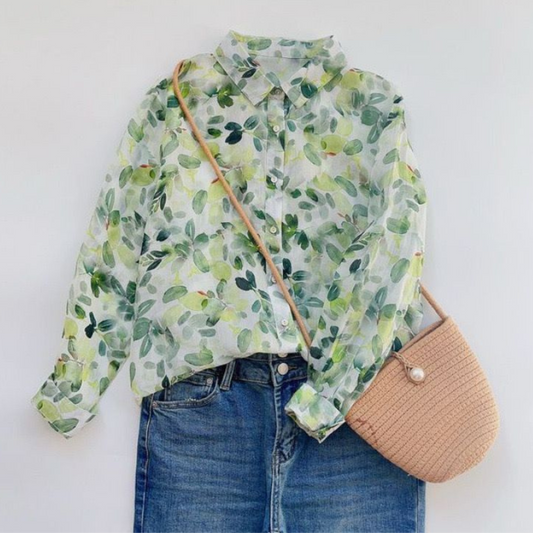 Pure Cotton Printed Full Sleeve Casual Shirt