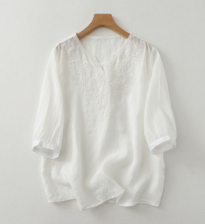 Embroidered Casual Wear Stylish Top