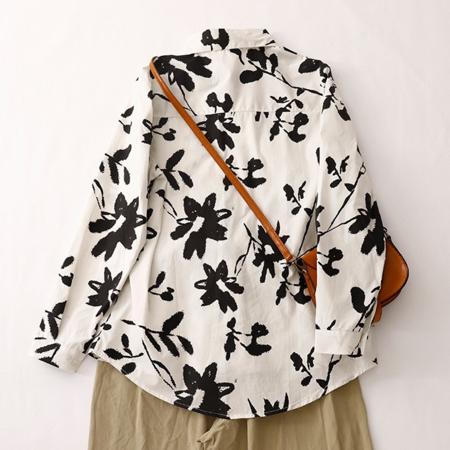 Pure Cotton Printed Full Sleeve Casual Shirt