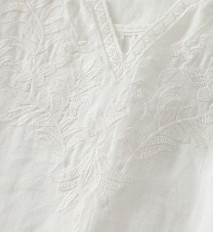 Embroidered Casual Wear Stylish Top