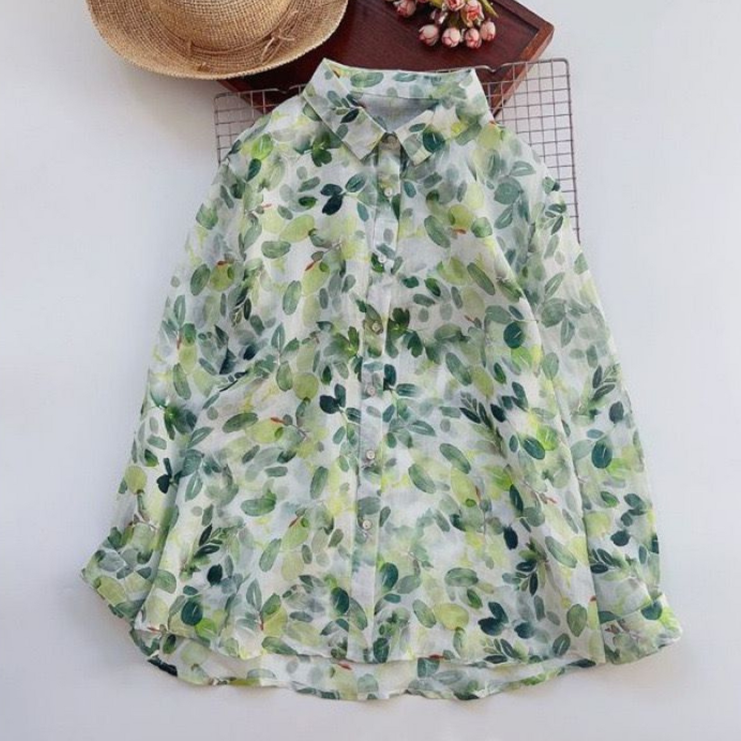 Pure Cotton Printed Full Sleeve Casual Shirt