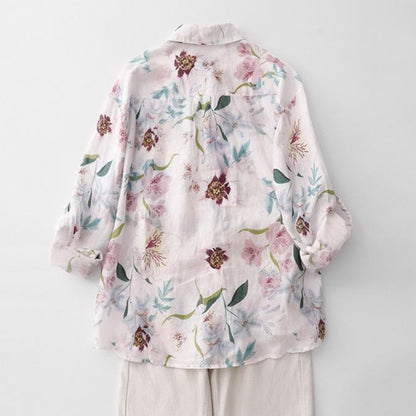 Pure Cotton Printed Full Sleeve Casual Shirt