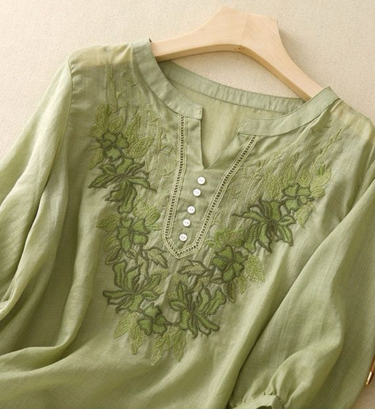 Embroidered Casual Wear Stylish Tunic