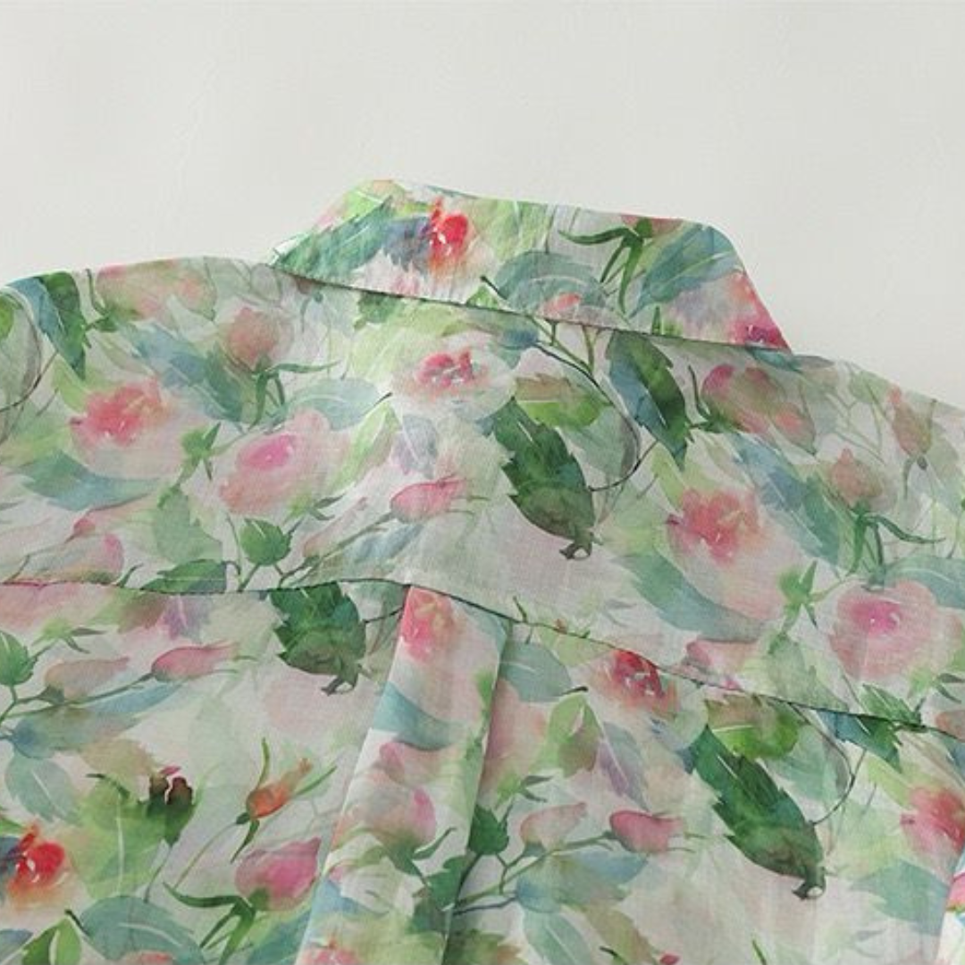 Pure Cotton Printed Full Sleeve Casual Shirt