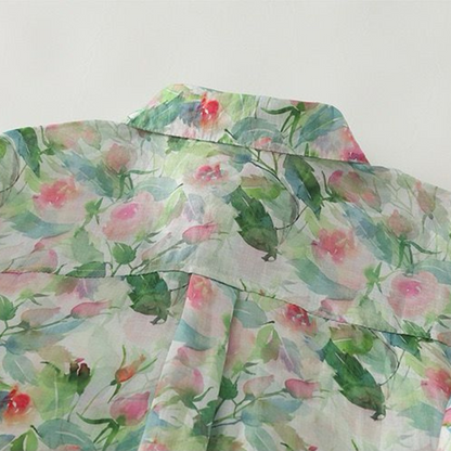 Pure Cotton Printed Full Sleeve Casual Shirt