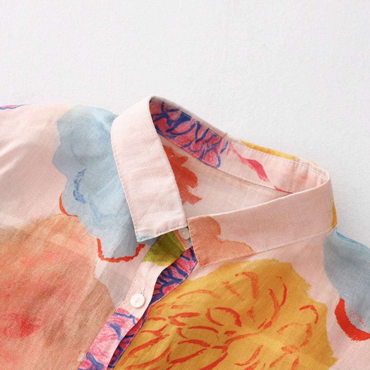 Pure Cotton Printed Full Sleeve Casual Shirt