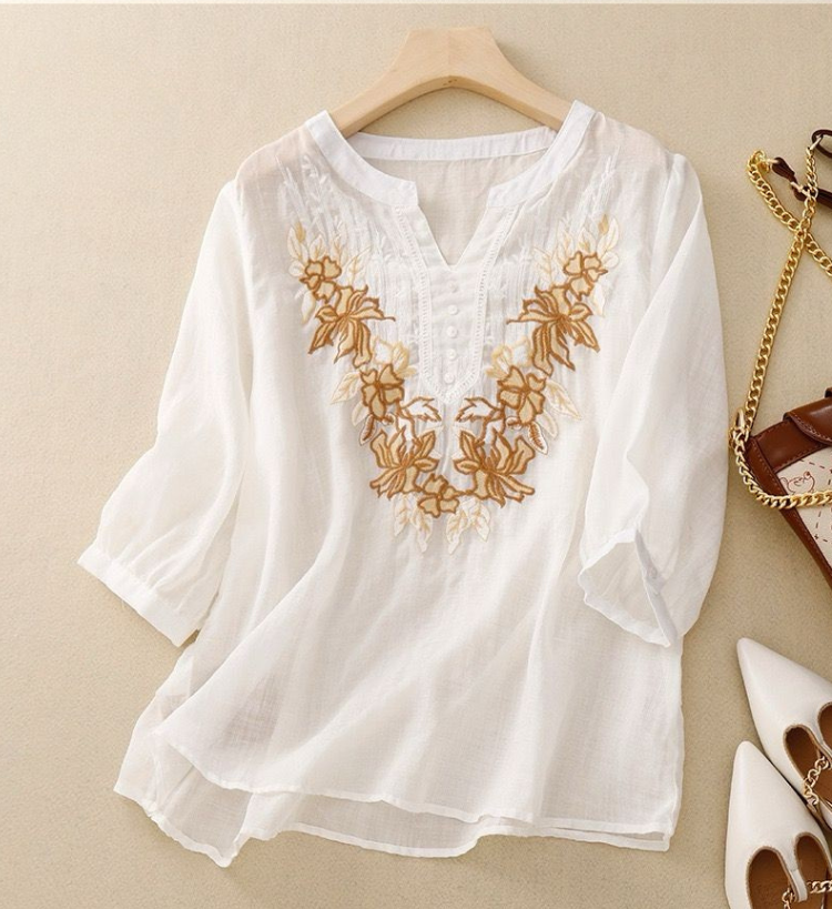 Embroidered Casual Wear Stylish Tunic