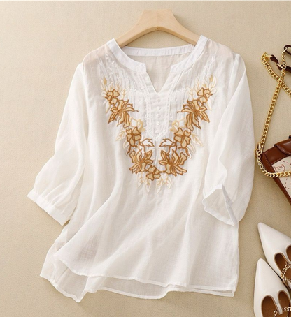 Embroidered Casual Wear Stylish Tunic