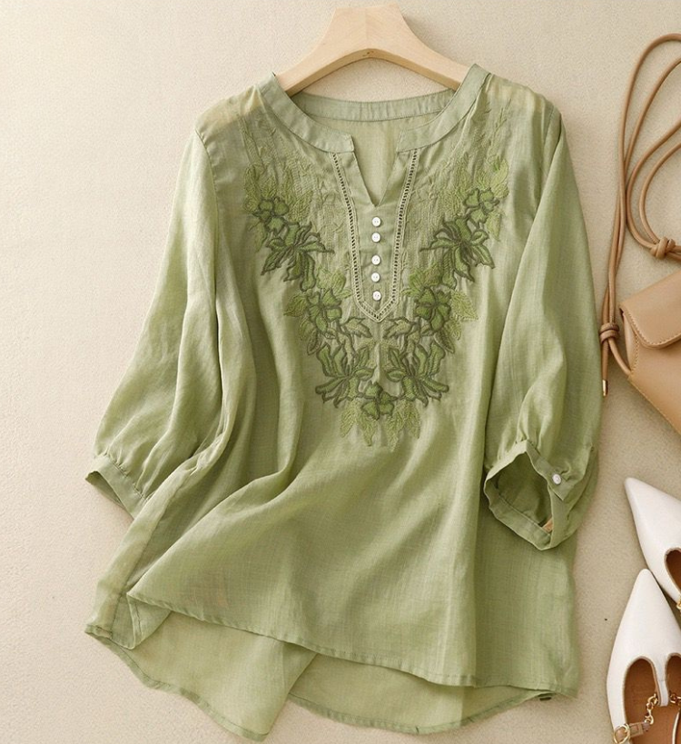 Embroidered Casual Wear Stylish Tunic