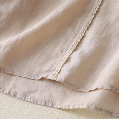 Pure Cotton Embroidered Womens Top