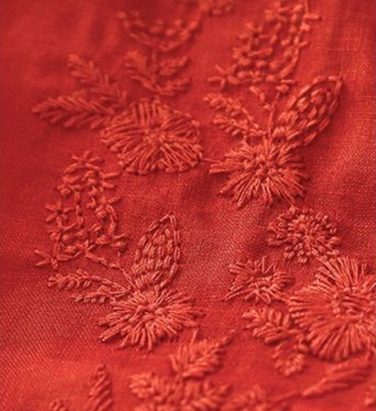 Pure Cotton Embroidered Womens Top