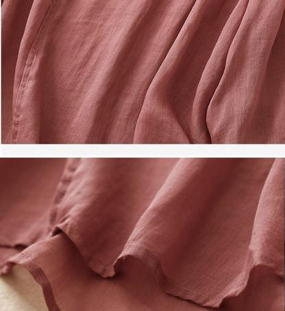 Pure Cotton Embroidered Top