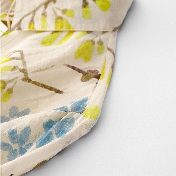 Pure Cotton Printed Full Sleeve Casual Shirt