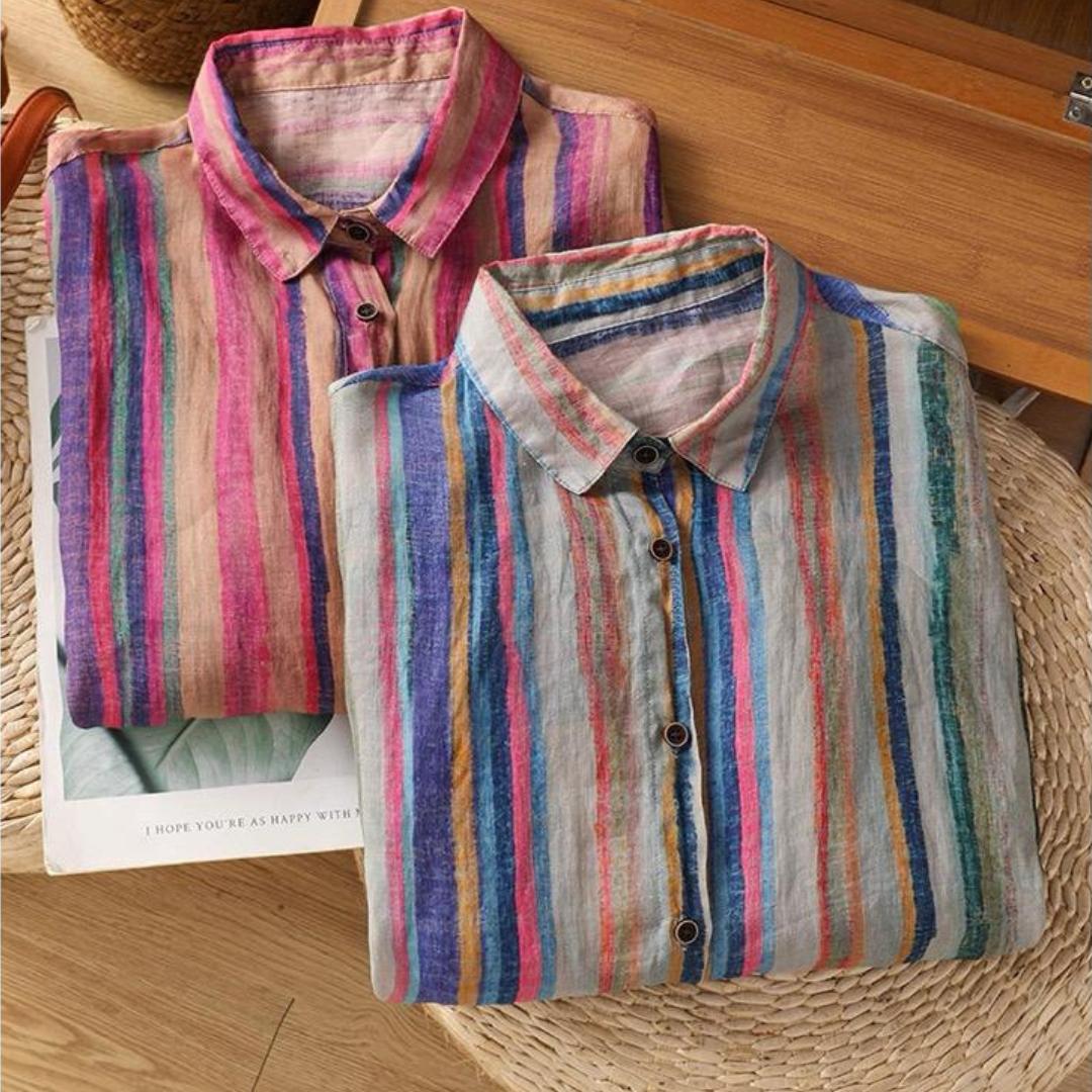 Cotton Digital Printed Comfort Shirt