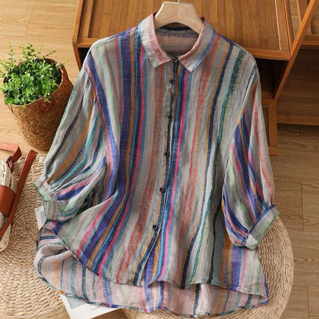 Cotton Digital Printed Comfort Shirt