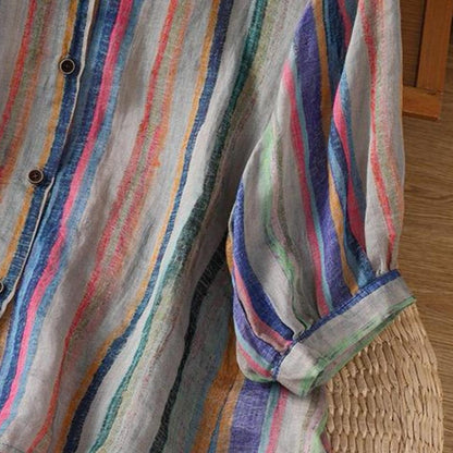 Cotton Digital Printed Comfort Shirt