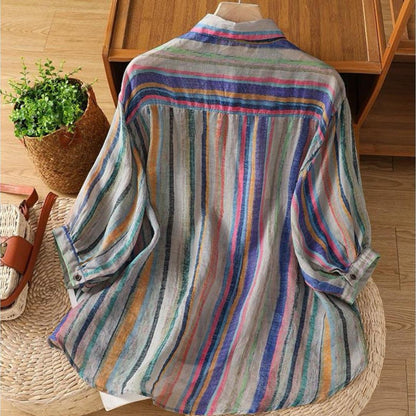 Cotton Digital Printed Comfort Shirt