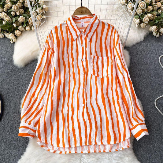 Cotton Digital Printed Comfort Shirt