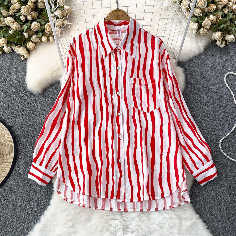 Cotton Digital Printed Comfort Shirt